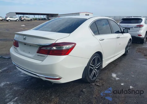 2016 Honda Accord Sport из США, поврежденный, VIN 1HGCR2F5XGA177730